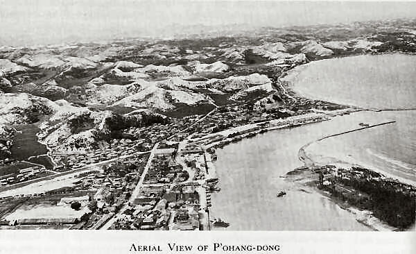 Aerial View of P'ohang-dong